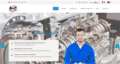 Desktop Screenshot of grupobarrado.com