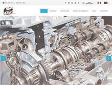 Tablet Screenshot of grupobarrado.com
